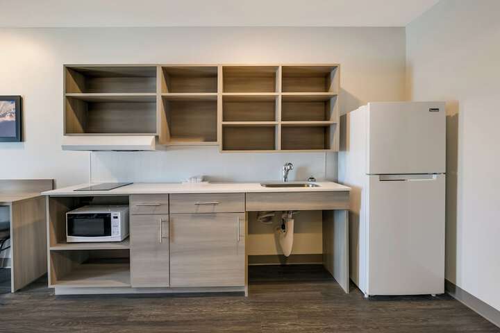 Private kitchenette