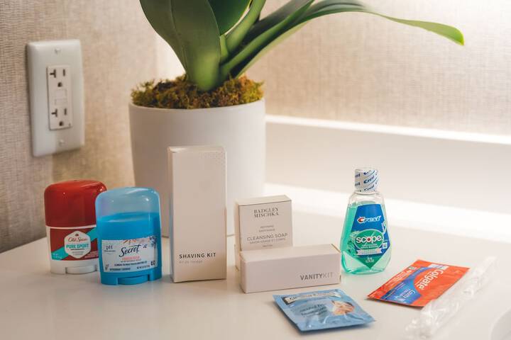 Bathroom amenities