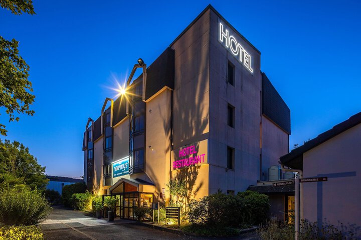 Logis Hôtel Noemys Brive - Restaurant Le Teinchurier in Brive-la-Gaillarde