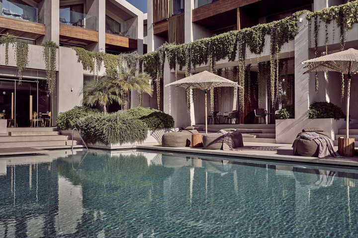 Exterior of Hotel Contessina