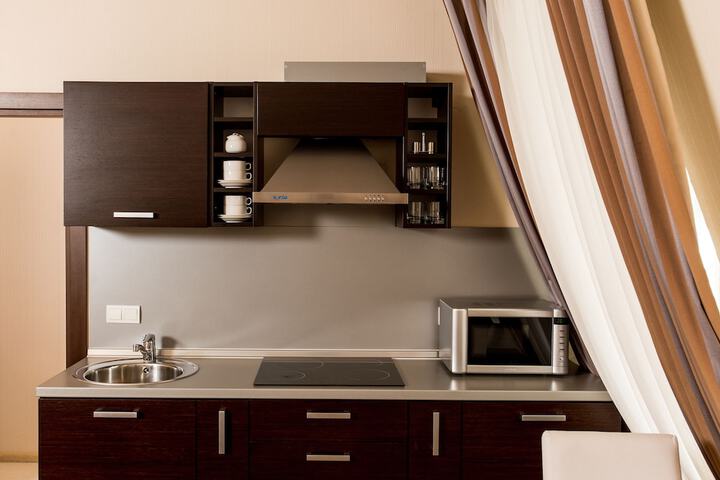 Private kitchenette