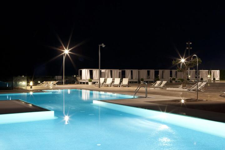 Pool view