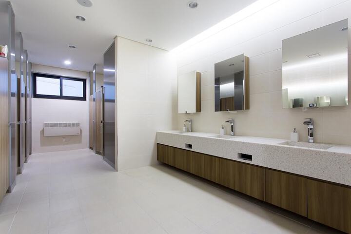 Bathroom Interior Photo