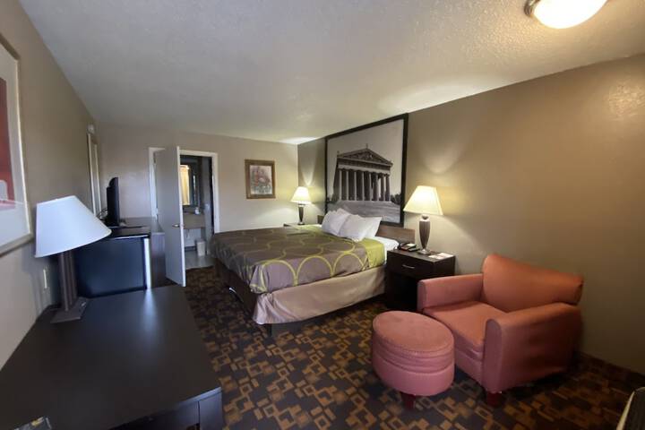 1 King Bed Mobility Accessible (5 of 11)