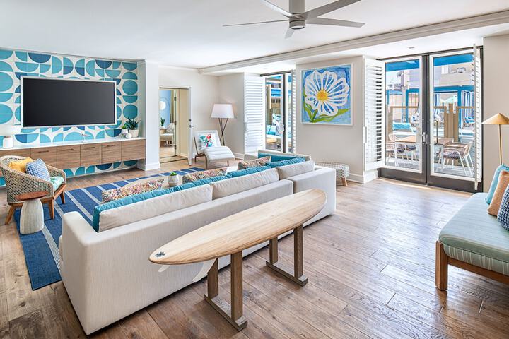 Living area