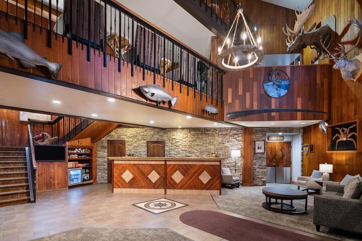 Lobby Entry