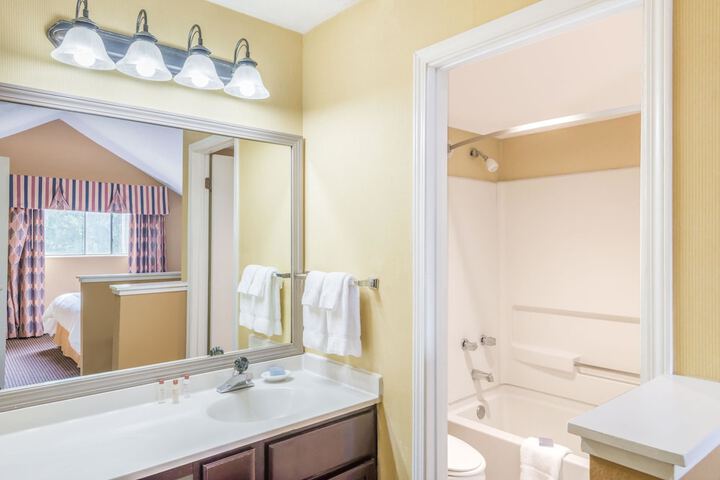 1 Queen Bed Mobility Accessible Studio Suite (2 of 5)
