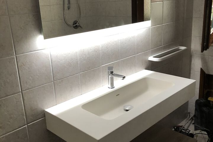 Bathroom Interior Photo