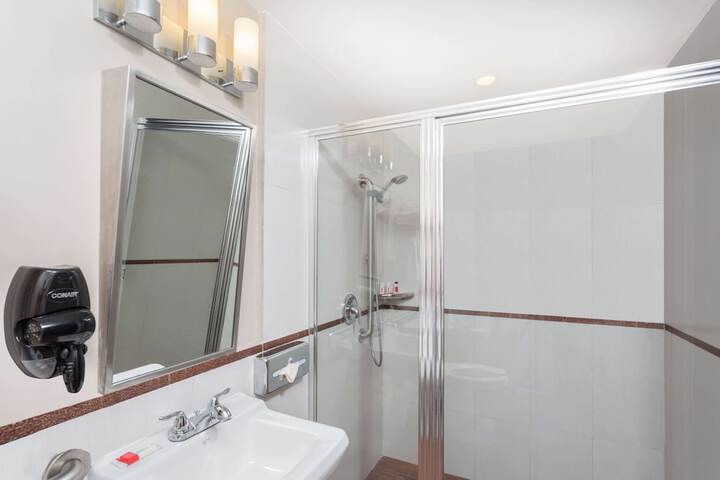 1 King Bed Mobility Accessible Roll in Shower (7 of 15)
