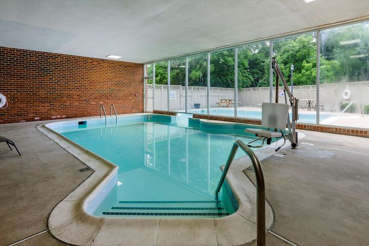 Indoor pool