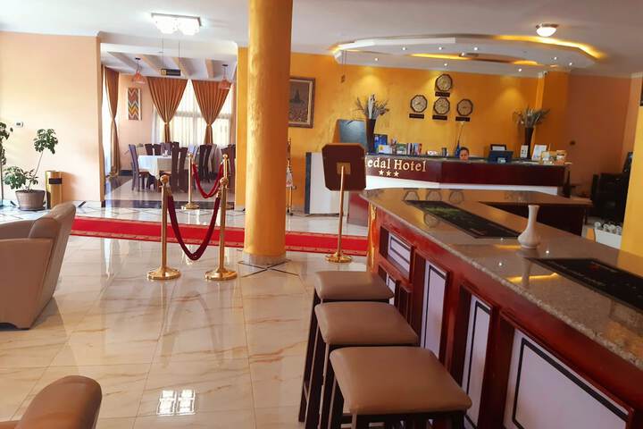 Medal hotel