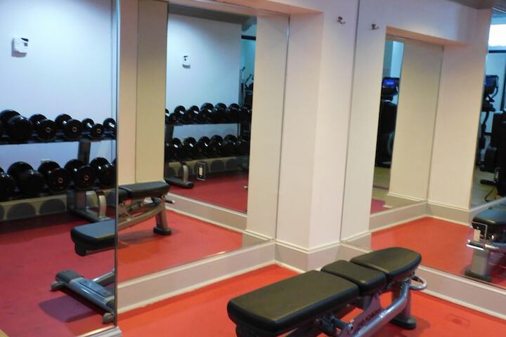 Fitness studio