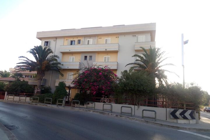 Outside Hotel