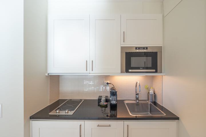 Private kitchenette