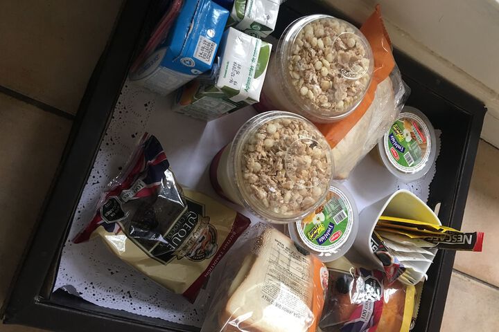 Breakfast meal