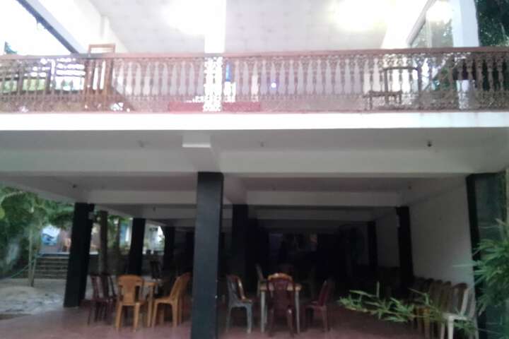 Outside Hotel