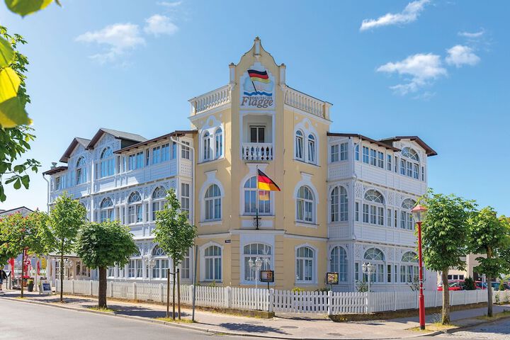 Hotel Deutsche Flagge in Binz