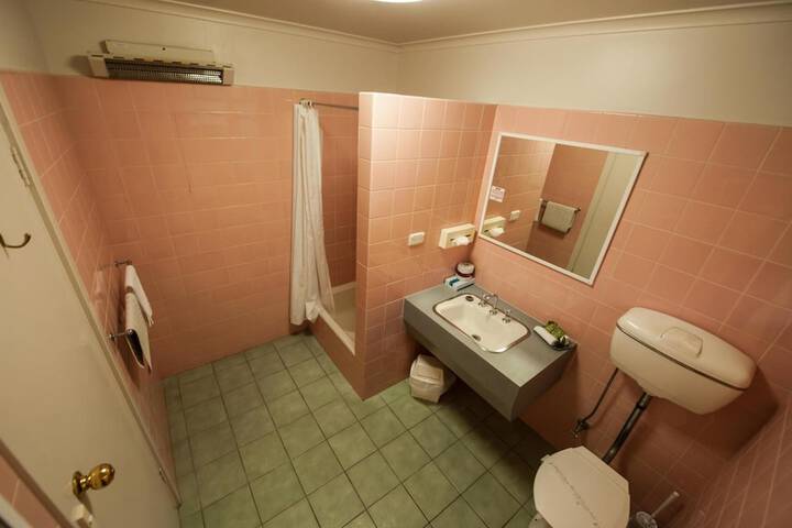 Clean Restrooms