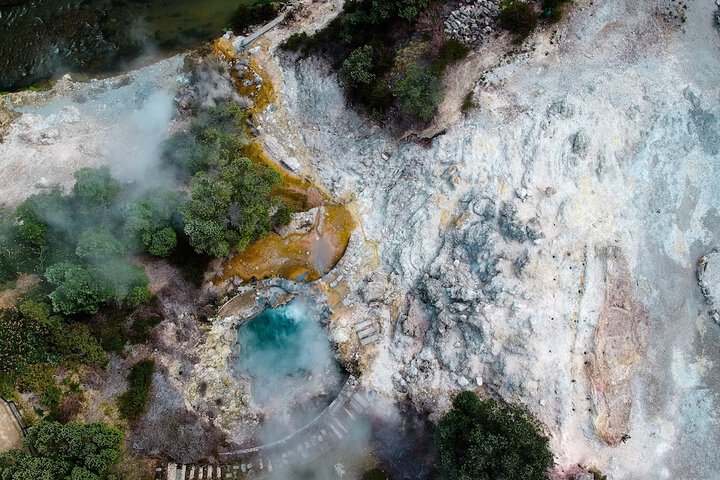 Hot springs