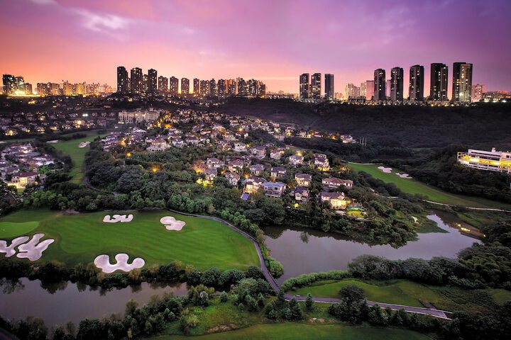 Exterior of Crowne Plaza Chongqing New North Zone by IHG