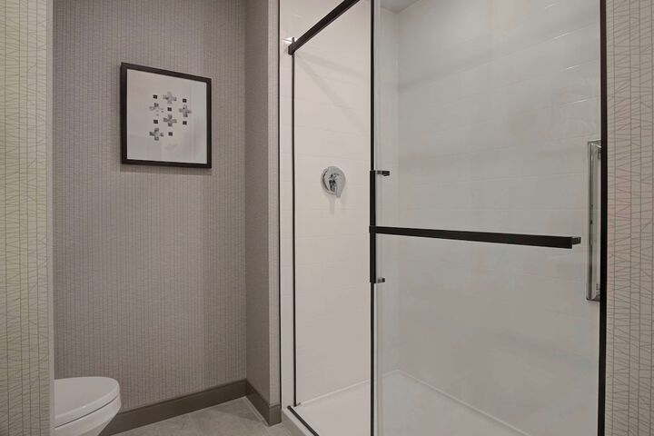 Bathroom shower