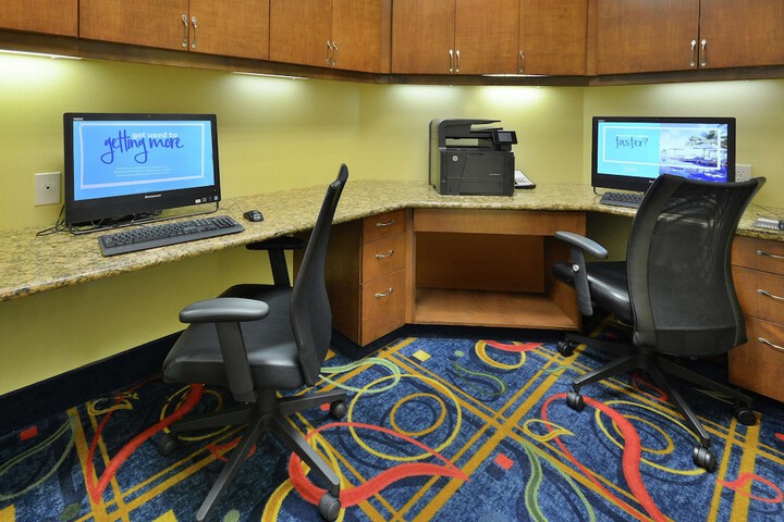 Business center