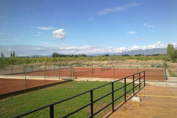 Tennis and Basketball Courts 17 of 26