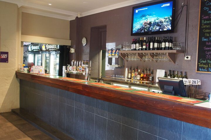 Bar (on property)