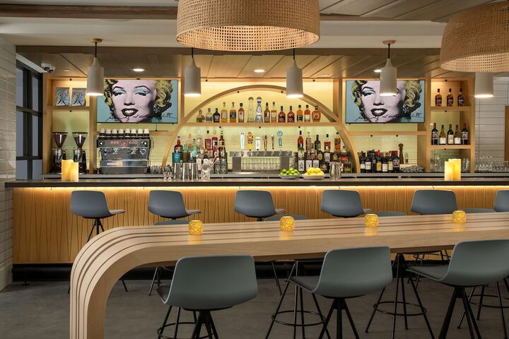 Bar (on property)