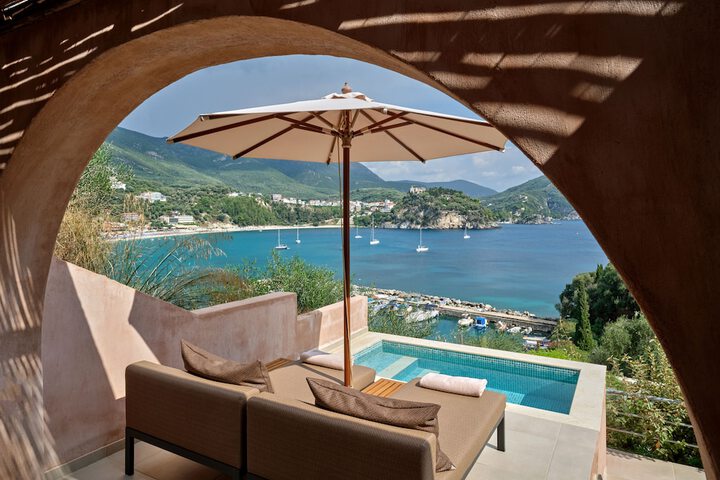 Isavoria Resort in Parga