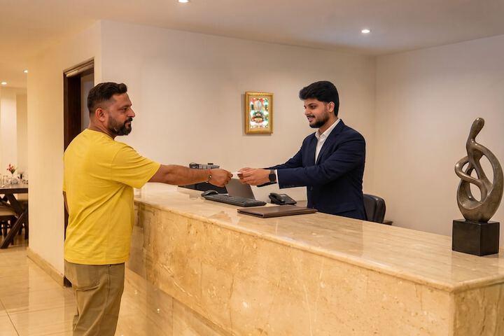 The Chapter Vasant Kunj a Mynnt Hotel