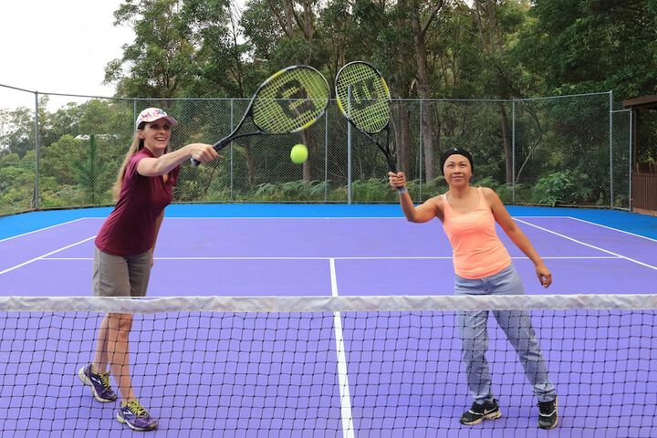 Tennis and Basketball Courts 10 of 44