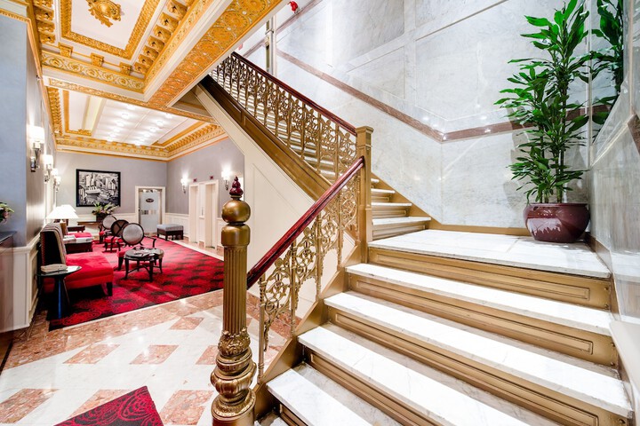 Lobby Entry