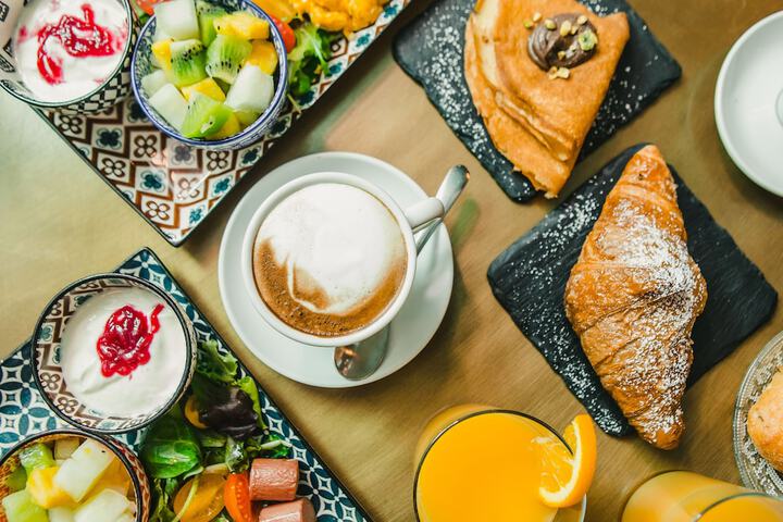 Breakfast/Coffee Service 105 of 115
