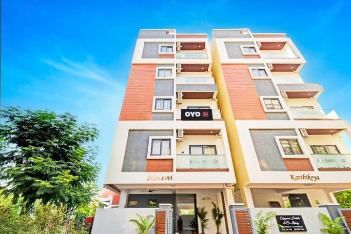 Hotel O Elegance Hotels & Co-live