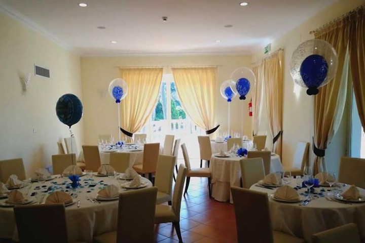 Birthday party area