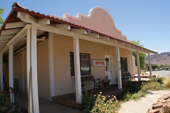 Front of property