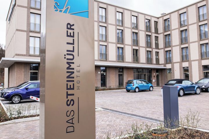 Das Steinmüller Hotel in Gummersbach