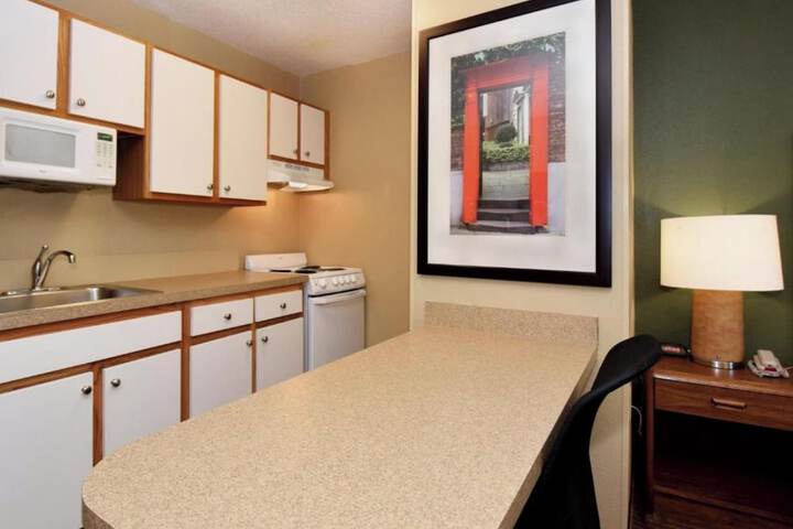Private kitchenette