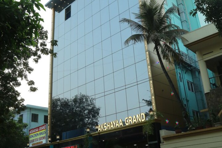 Exterior of Akshayaa Grand