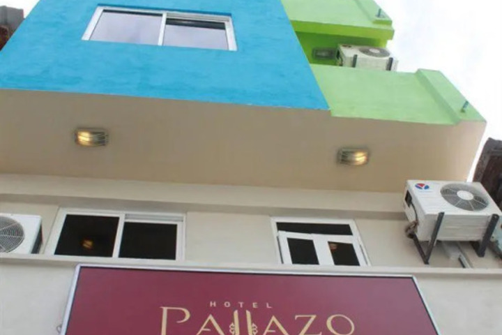 Exterior of HOTEL PALLAZO