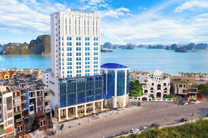 Exterior of Paddington Hotel Halong Bayview