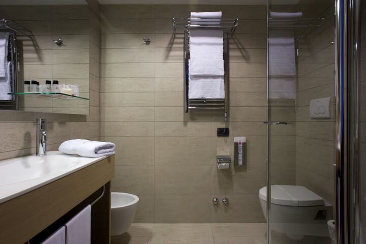 Restrooms