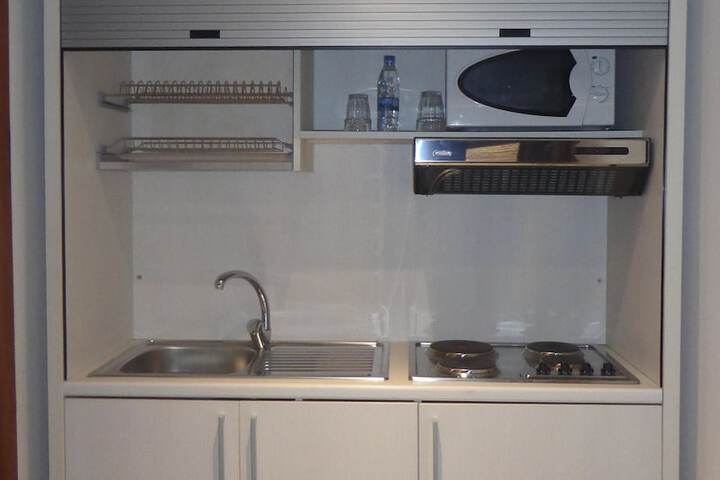 Private kitchenette