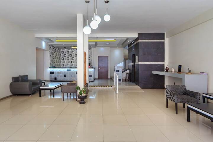 Hotel Lobby
