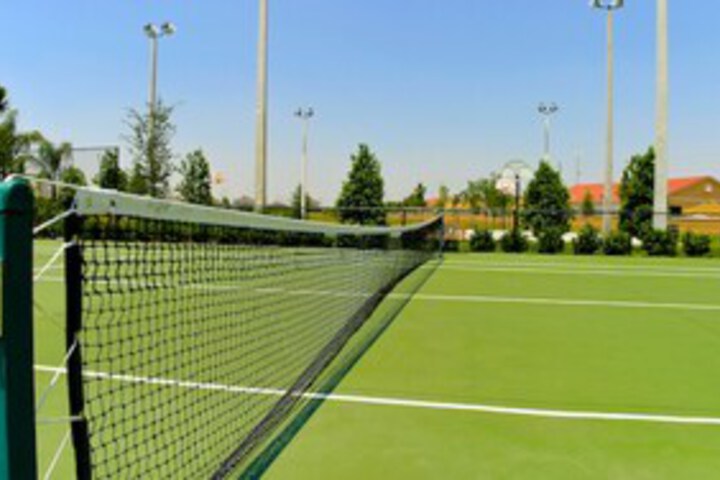 Tennis and Basketball Courts 19 of 19