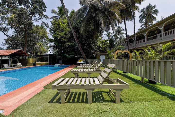 Rosa Bella Resort in Calangute