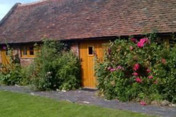 Exterior of Perriford Barns and Cottages