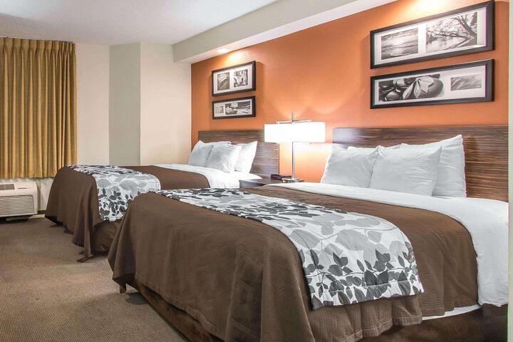 Double Accessible Queen Size Bed (4 of 6)