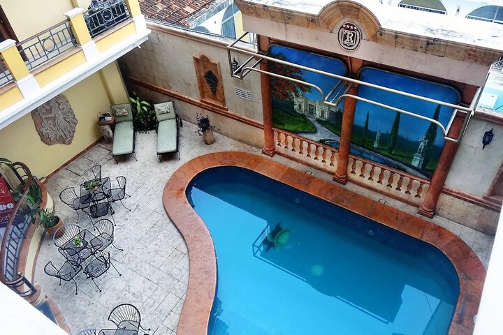 Hotel with Pool